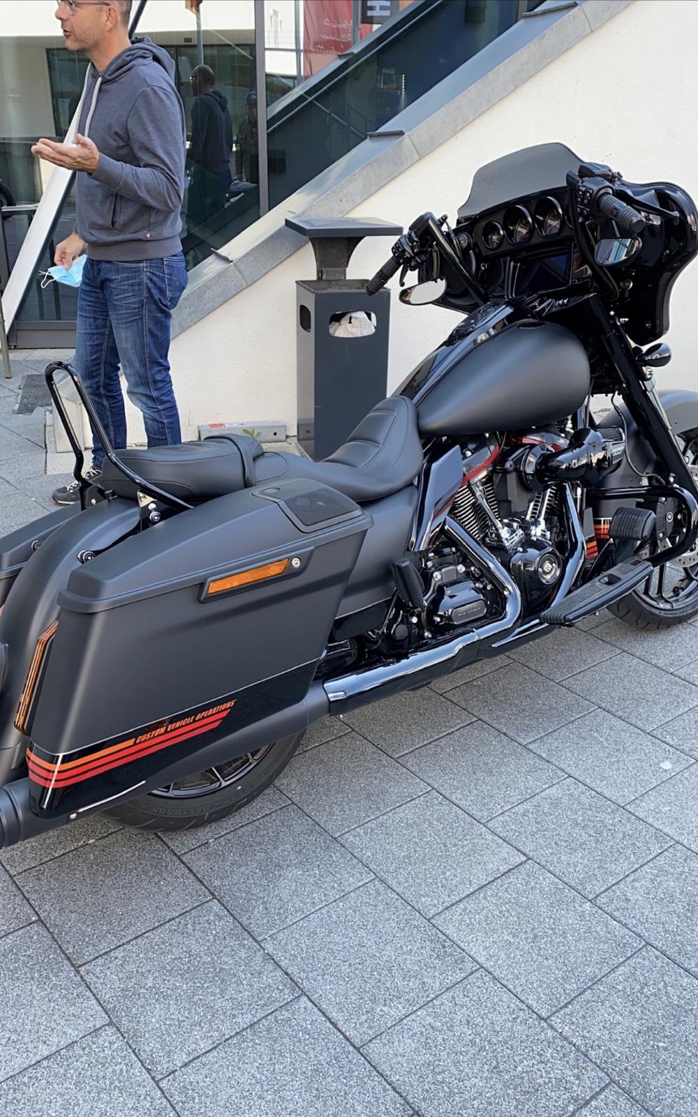 Motorrad verkaufen Harley-Davidson Street Glide Ankauf